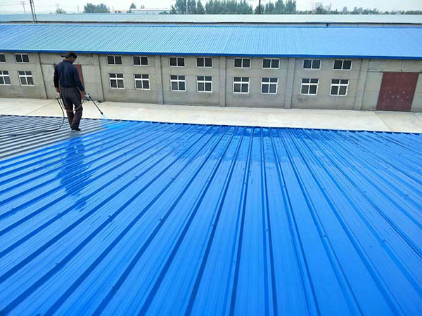 虹口 彩钢瓦喷漆翻新工业厂房、仓库